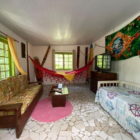 Casa A Beira Do Rio Jaguareguava Na Mata Atlantica Em Bertioga Sp 빌라 외부 사진