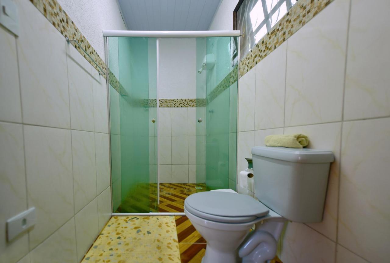 Casa A Beira Do Rio Jaguareguava Na Mata Atlantica Em Bertioga Sp 빌라 외부 사진