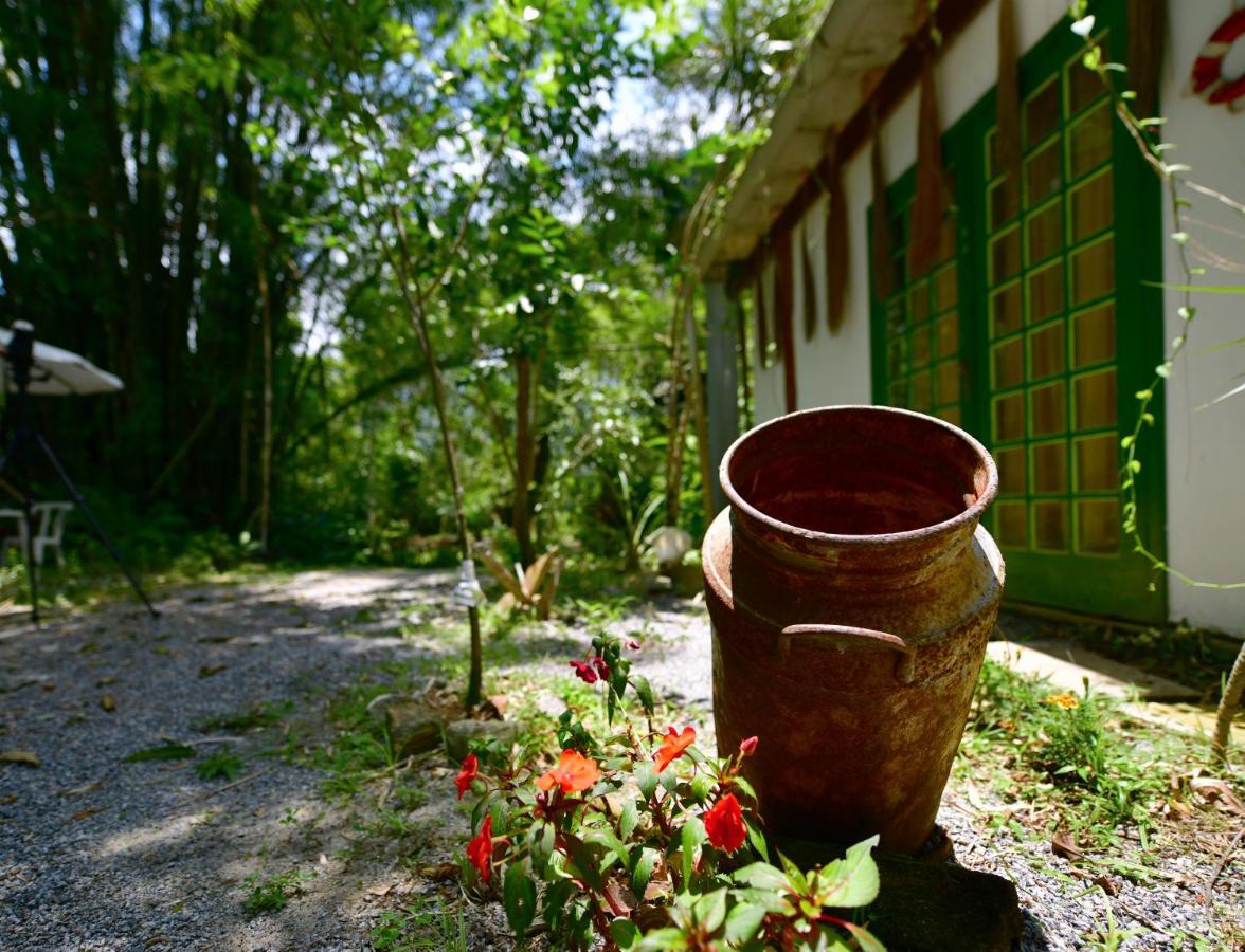 Casa A Beira Do Rio Jaguareguava Na Mata Atlantica Em Bertioga Sp 빌라 외부 사진