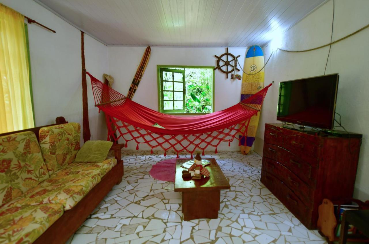 Casa A Beira Do Rio Jaguareguava Na Mata Atlantica Em Bertioga Sp 빌라 외부 사진