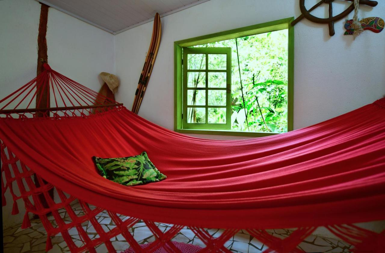 Casa A Beira Do Rio Jaguareguava Na Mata Atlantica Em Bertioga Sp 빌라 외부 사진