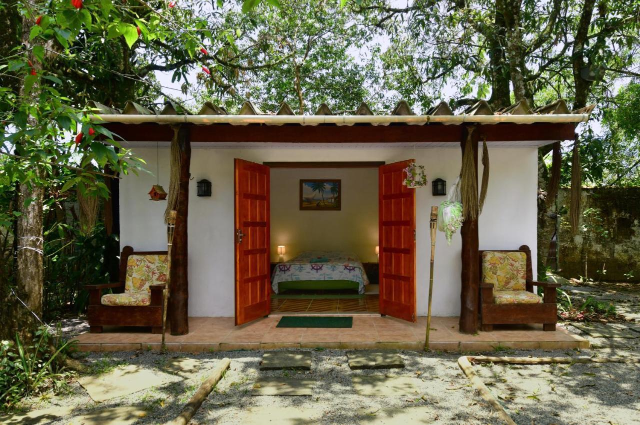 Casa A Beira Do Rio Jaguareguava Na Mata Atlantica Em Bertioga Sp 빌라 외부 사진