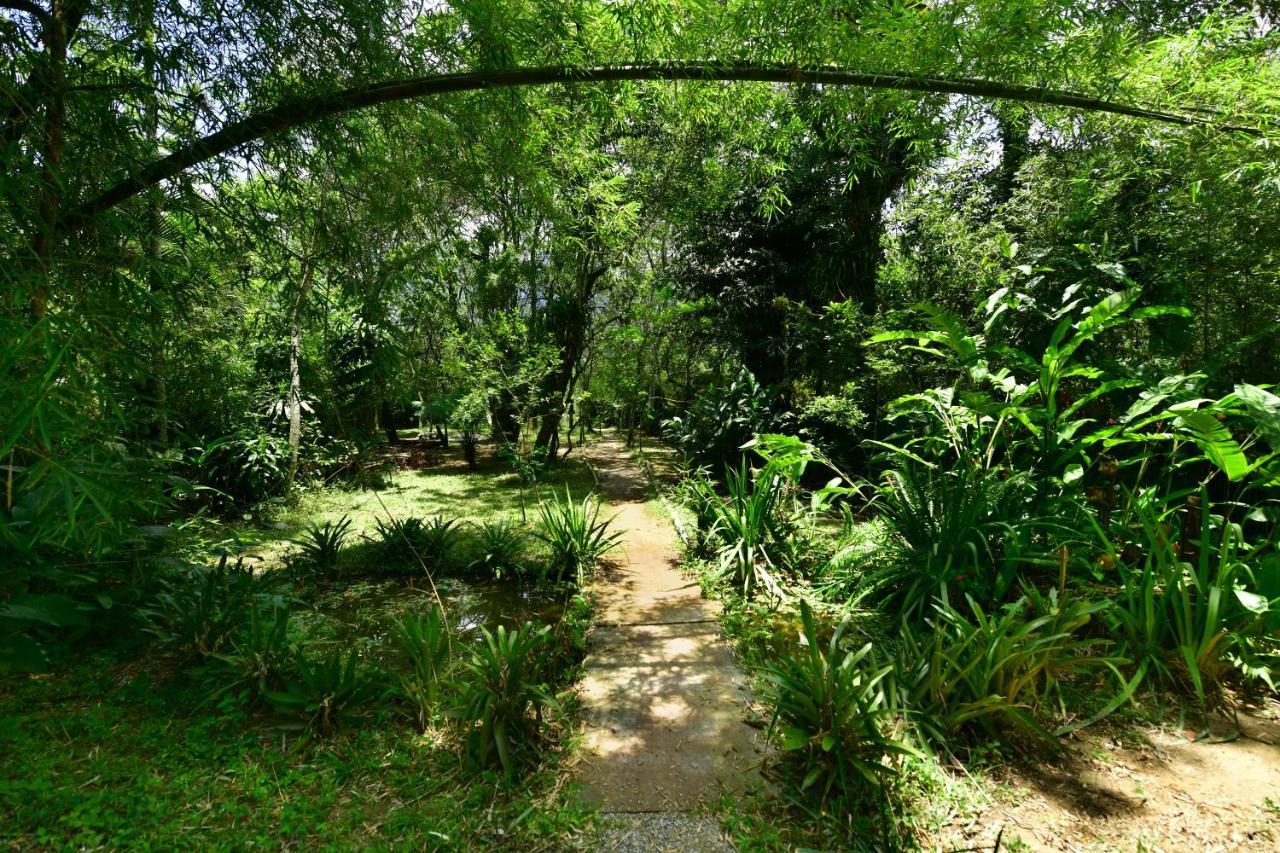 Casa A Beira Do Rio Jaguareguava Na Mata Atlantica Em Bertioga Sp 빌라 외부 사진