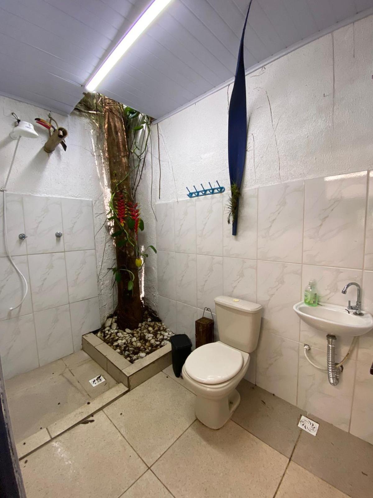Casa A Beira Do Rio Jaguareguava Na Mata Atlantica Em Bertioga Sp 빌라 외부 사진