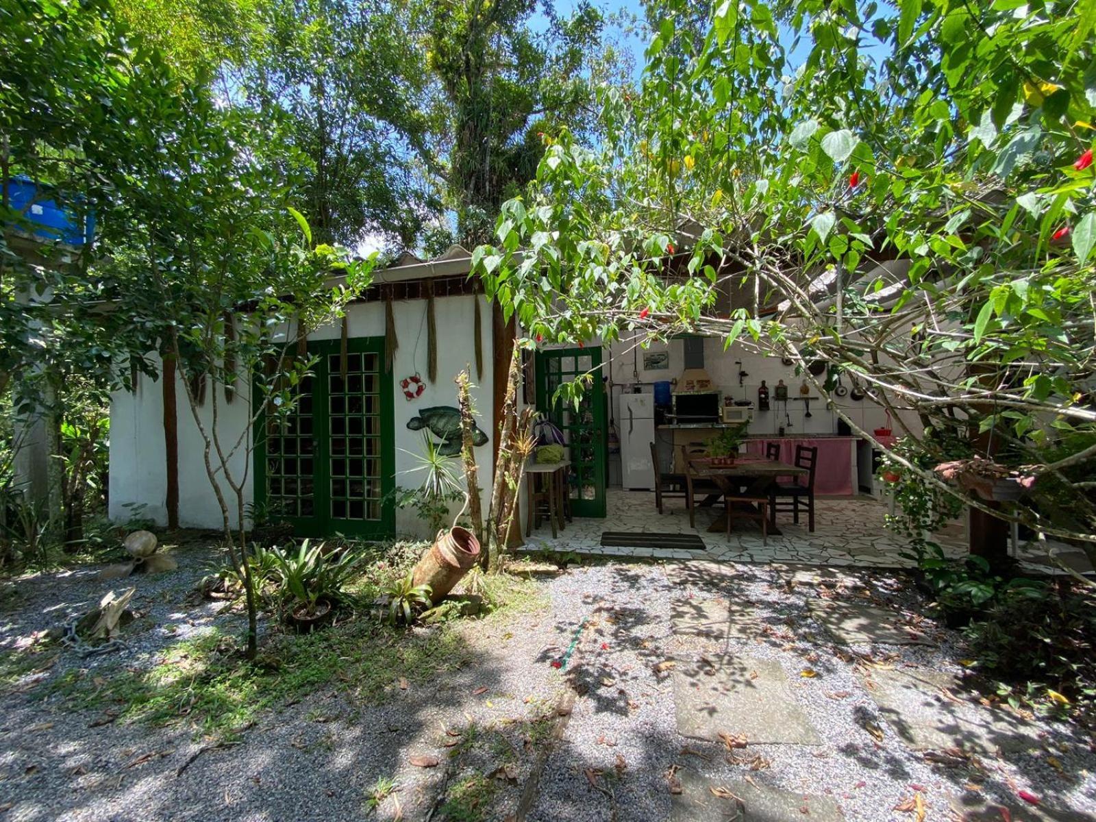 Casa A Beira Do Rio Jaguareguava Na Mata Atlantica Em Bertioga Sp 빌라 외부 사진
